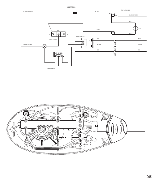 Wire Diagram (Model FW46FB)