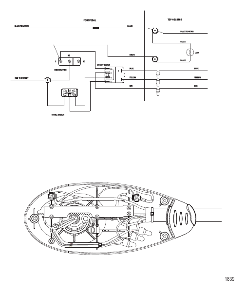 Wire Diagram (Model FW54FB)