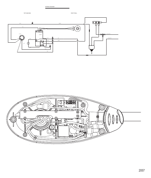 Wire Diagram (Model FW54FBV)