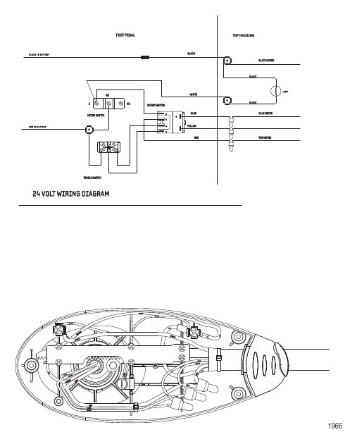 Wire Diagram (Model FW60FB)