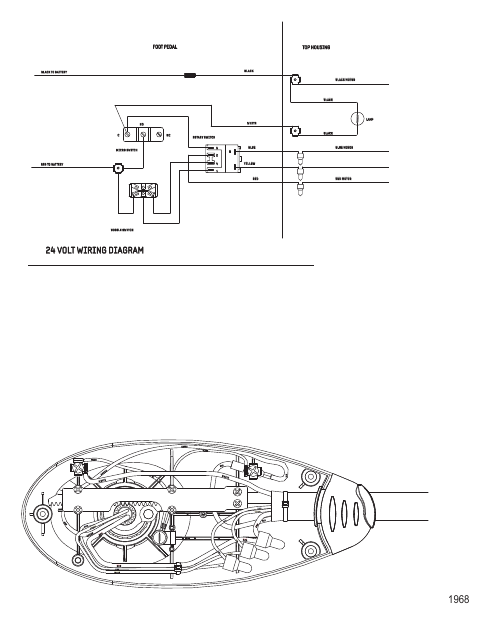 Wire Diagram (Model FW71FB)