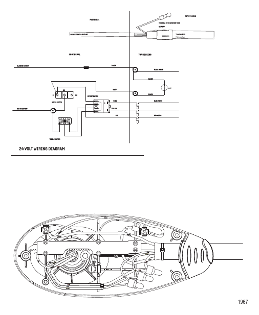 Wire Diagram (Model FW71PFB)