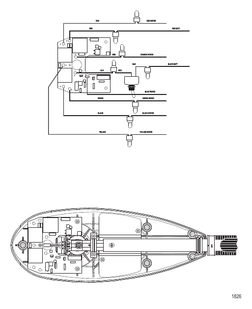 Wire Diagram (Model FW82HBV)