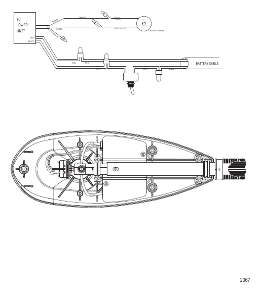 Wire Diagram (Model FW109HBD)