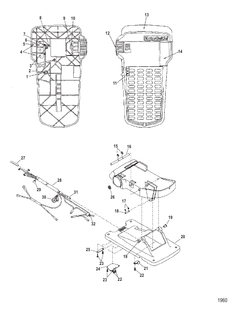 Foot Pedal Assembly (MXP300192)