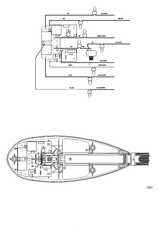 Wire Diagram (Model SW54HTV)