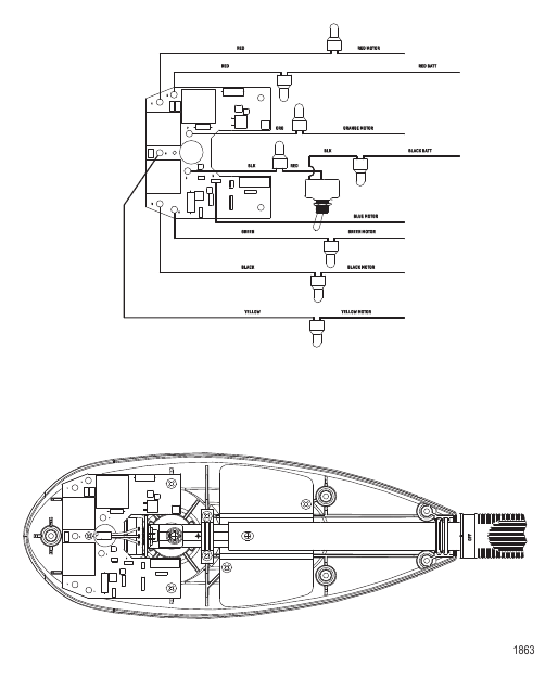 Wire Diagram (Model SW82HTV)