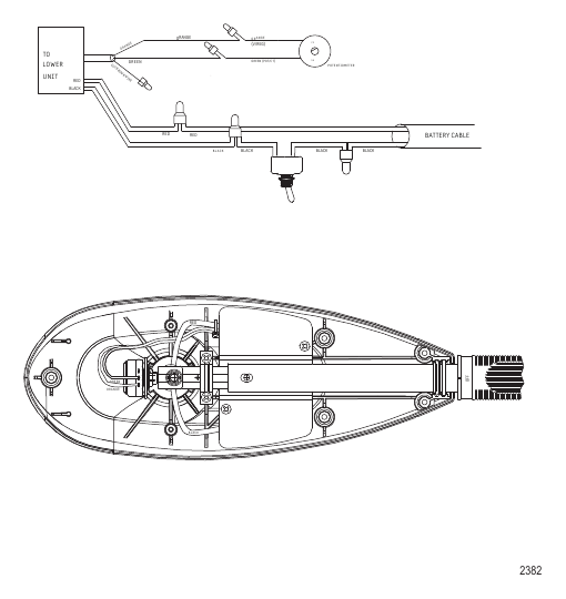 Wire Diagram (Model SW109HTD)