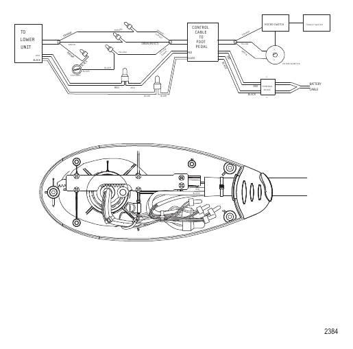 Wire Diagram (Model SW71FBD / SW71FBV)