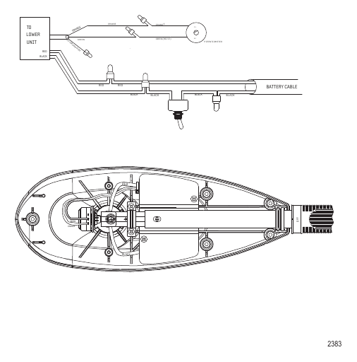 Wire Diagram (Model SW54HBD / SW54HBV)