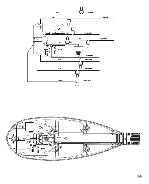 Wire Diagram (Model SW82HBV)
