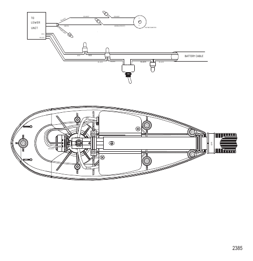 Wire Diagram (Model SW82HBD)