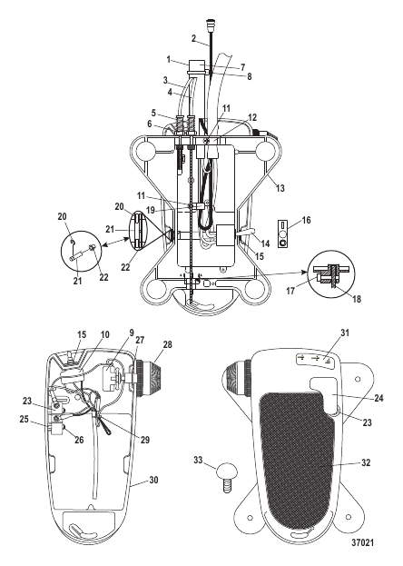 Foot Pedal Assembly (69.00 Inches) (879317T91)