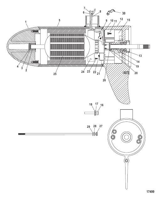Lower Unit Assembly (82# - Variable) (MTC397022)