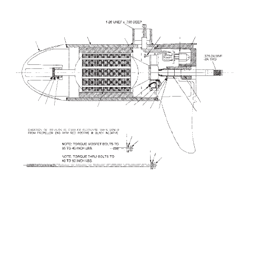 Lower Unit Assembly (82# - Variable) (MTF397022)