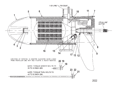 Lower Unit Assembly (109# - Variable) (MXS397022)