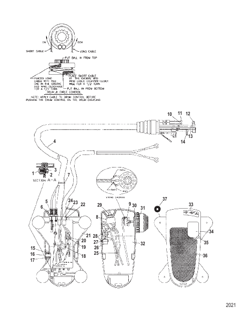 Foot Pedal Assembly (MAP300332)
