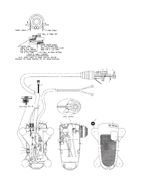Foot Pedal Assembly (MAP300362)