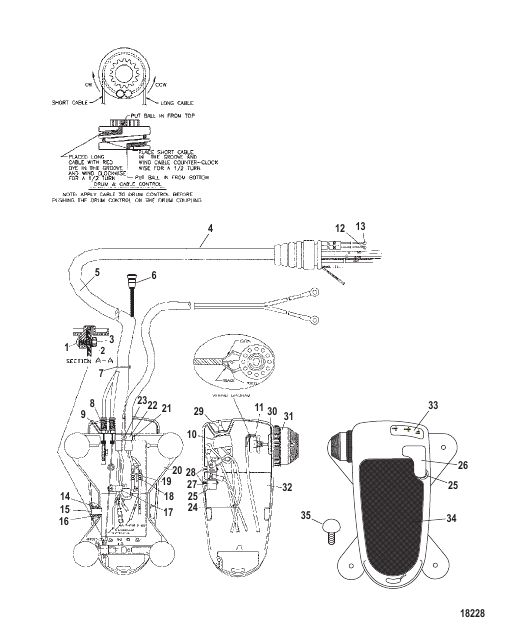 Foot Pedal Assembly (MXC300372)
