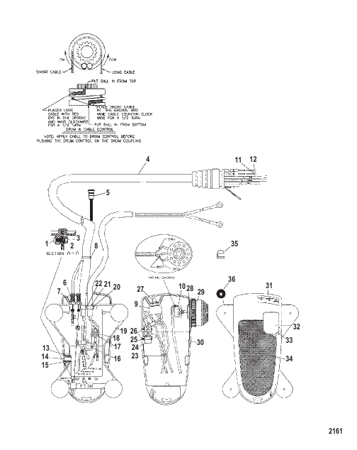 Foot Pedal Assembly (MXC300392)