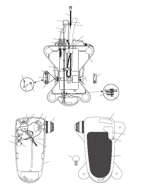 Foot Pedal Assembly (MXC30047T)