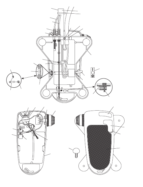 Foot Pedal Assembly (MXC30054T)