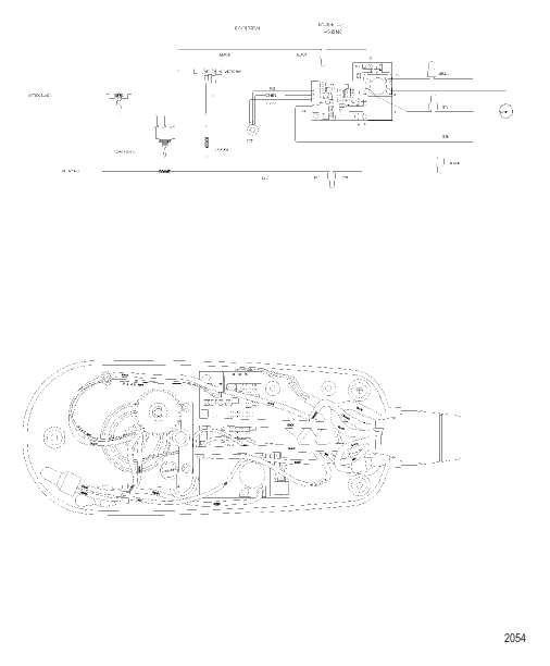 Wire Diagram (TR54FBV) (12 Volt)