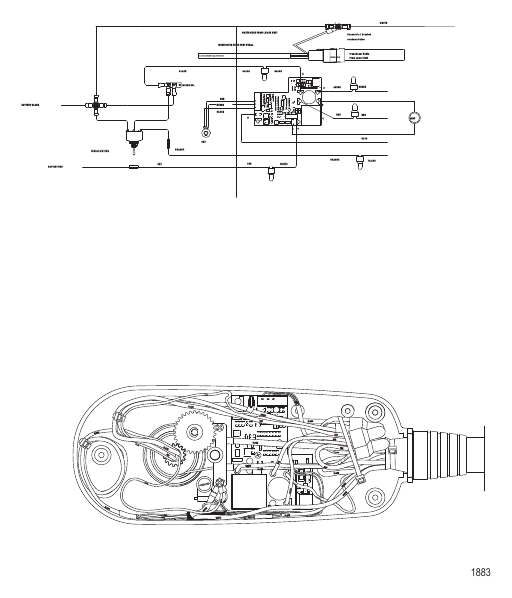 Wire Diagram (TR109PFB) (36 Volt)
