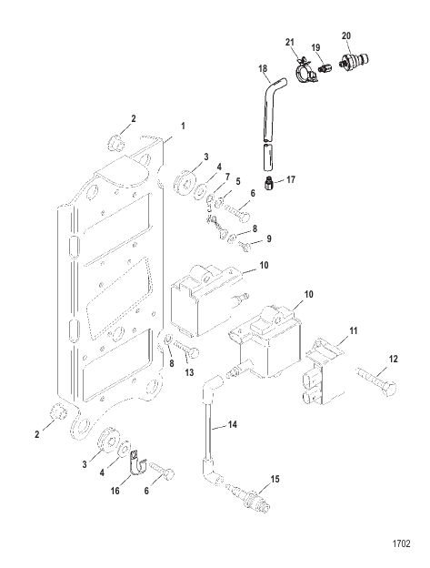 Electrical Components (Coil Plate)