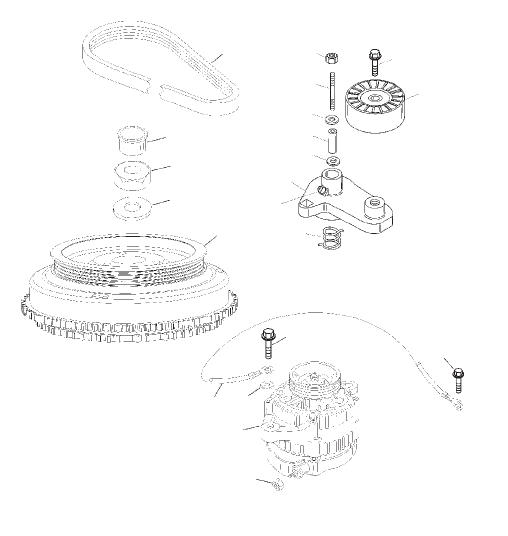 Flywheel And Alternator