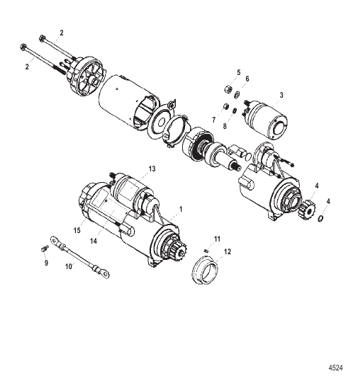 Starter Motor Assembly