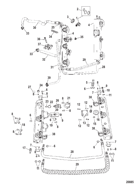 Fuel Rail Components