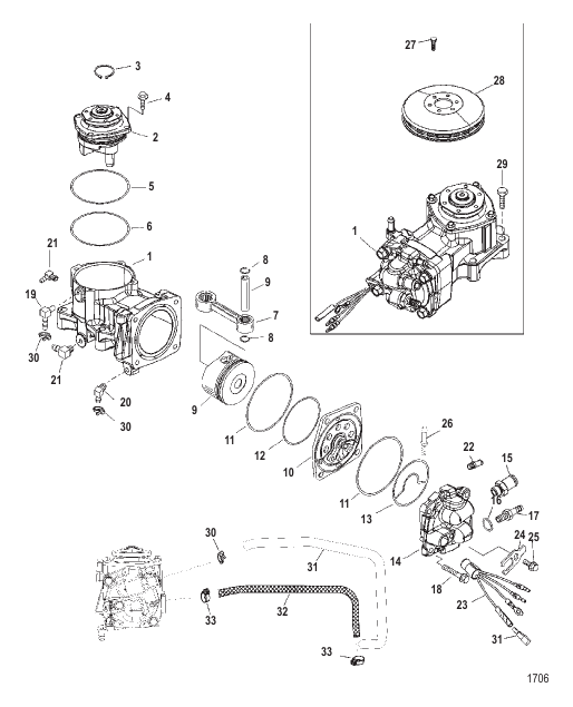Air Compressor Components (Design I)