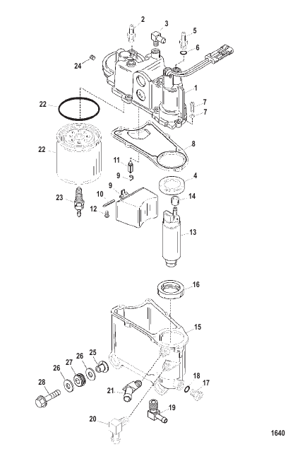 Vapor Separator Components