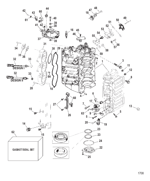 Cylinder Block Assembly