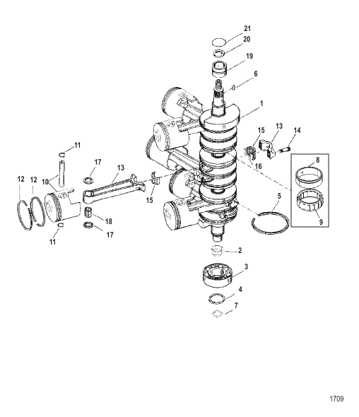 Crankshaft / Pistons / Connecting Rods