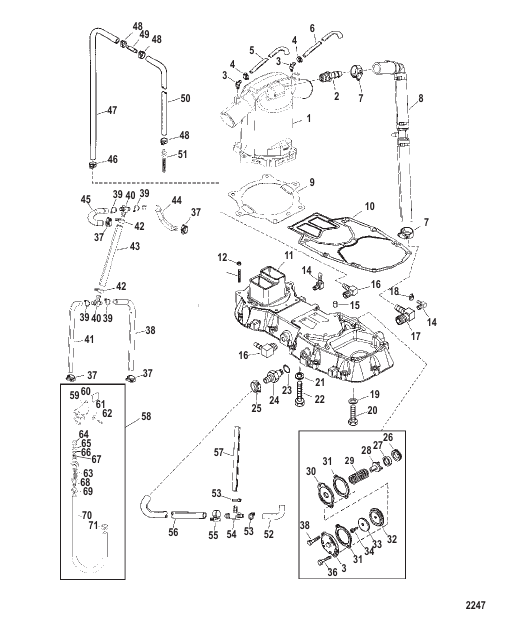 Expansion Chamber And Adaptor Plate
