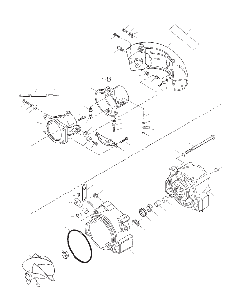 Nozzle And Rudder Components