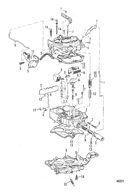 CARBURETOR (Sight Tube on Fuel Pump)