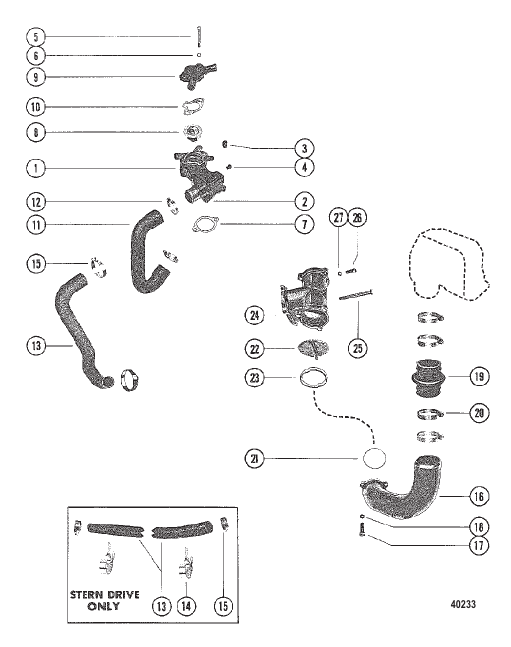 THERMOSTAT HOUSING