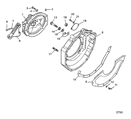DRIVE SHAFT EXTENSION COMPONENTS (M0062-G8)