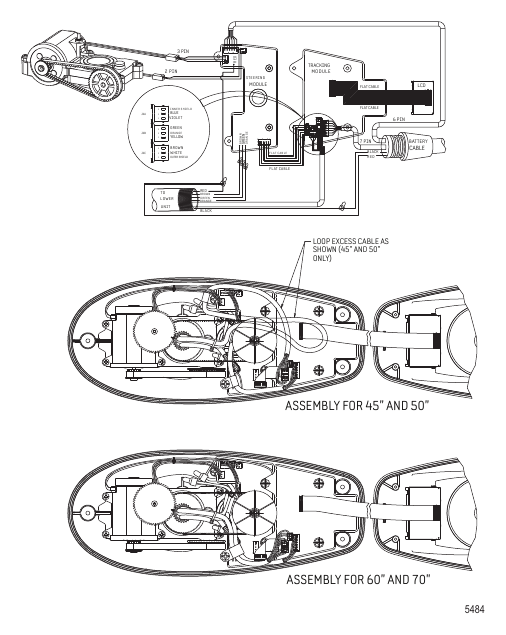 Wire Diagram (Model PTSV109FBD) (36 Volt)