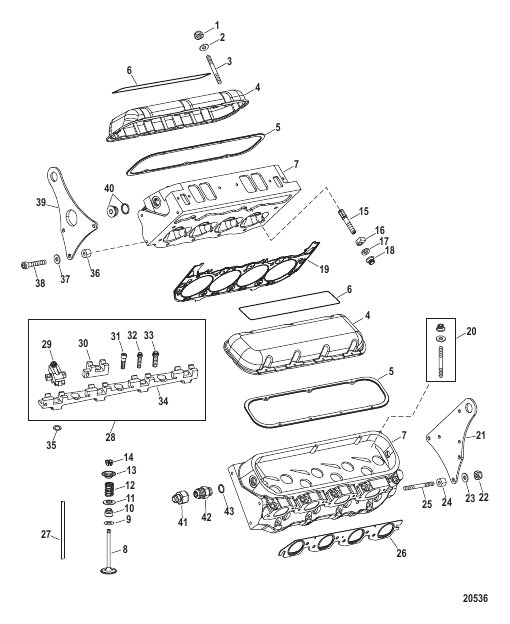 Engine Components (Cylinder Head)