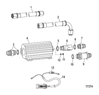 Fuel Pump (Remote) (Design I)