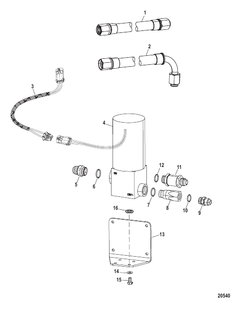 Fuel Pump (Remote) (Design II)