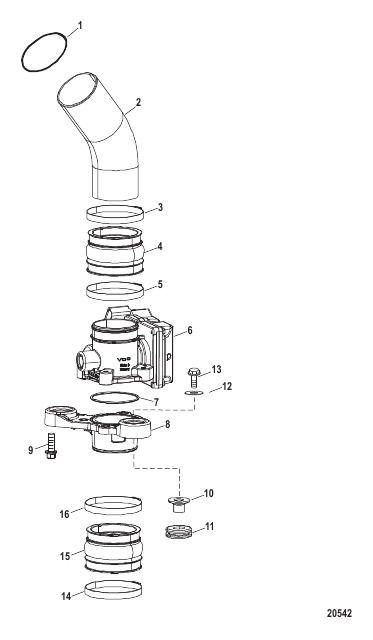 Intake Components (Boost Valve)
