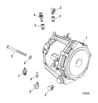 Transmission (HUBER Plug In Models)