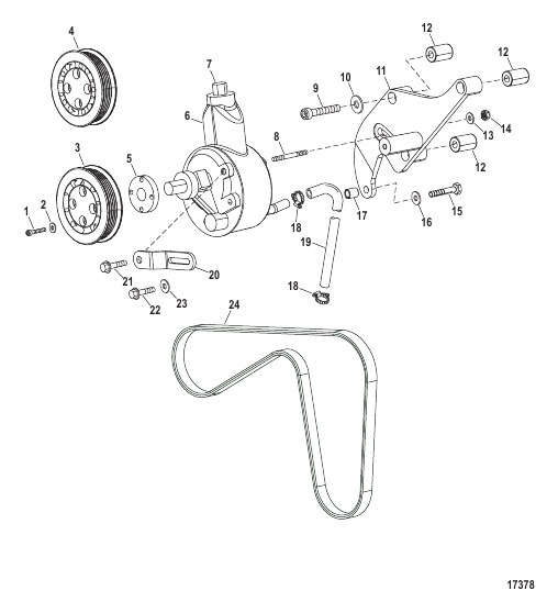 Power-Assisted Steering Components (Design I)