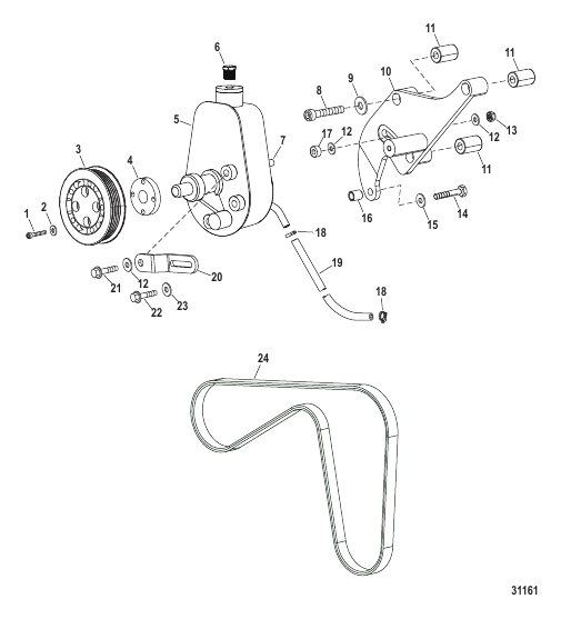 Power-Assisted Steering Components (Design II)