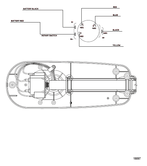 Wire Diagram (Model T30) (With Quick Connect)